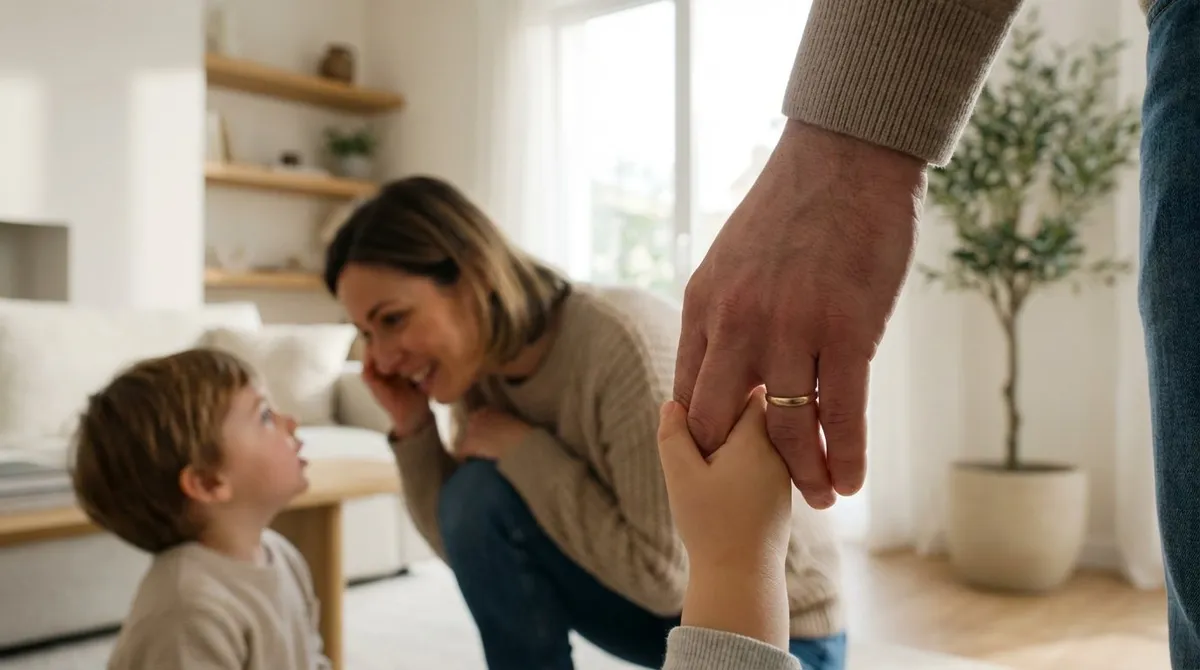 Nyckeln till att uppfostra trygga och omtänksamma barn: aktiv empati