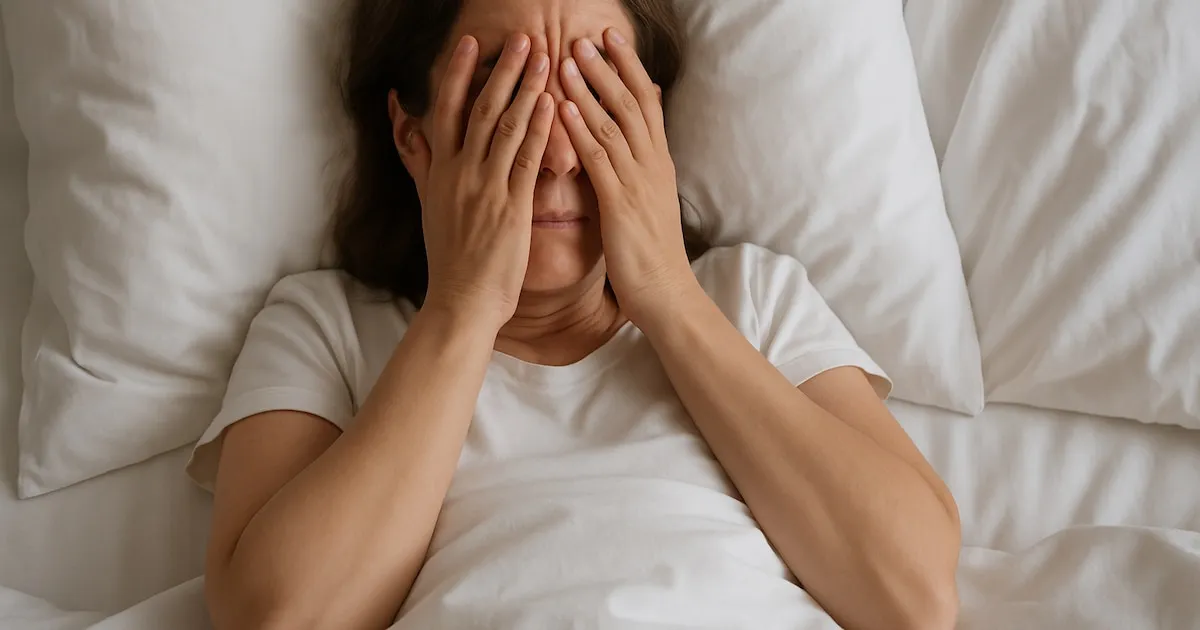 Sömnbrist i medelåldern kan öka risken för demens