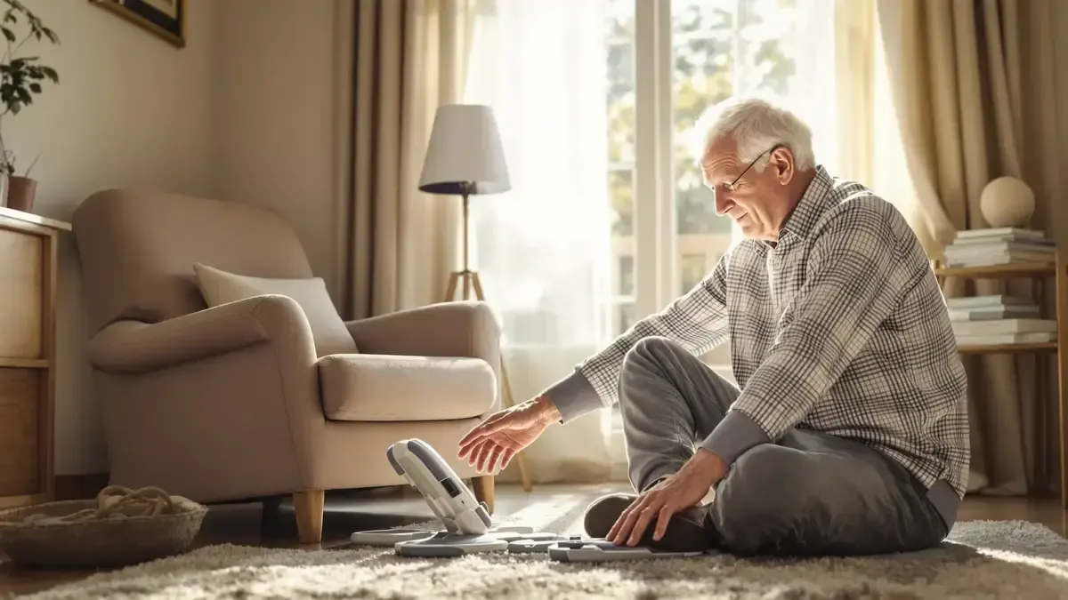 Övergångsrörelser: nyckeln till självständighet hos äldre