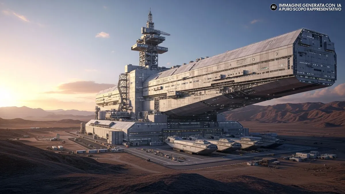 Projekt Chrysalis — människans nya gräns i rymden