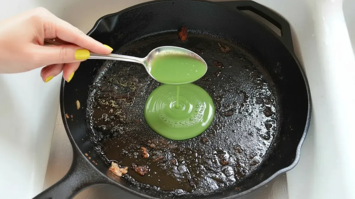 Så rengör du dina pannor med vinäger och bikarbonat