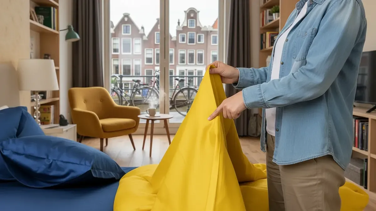 Hur sängkläderna påverkar din sömnkvalitet