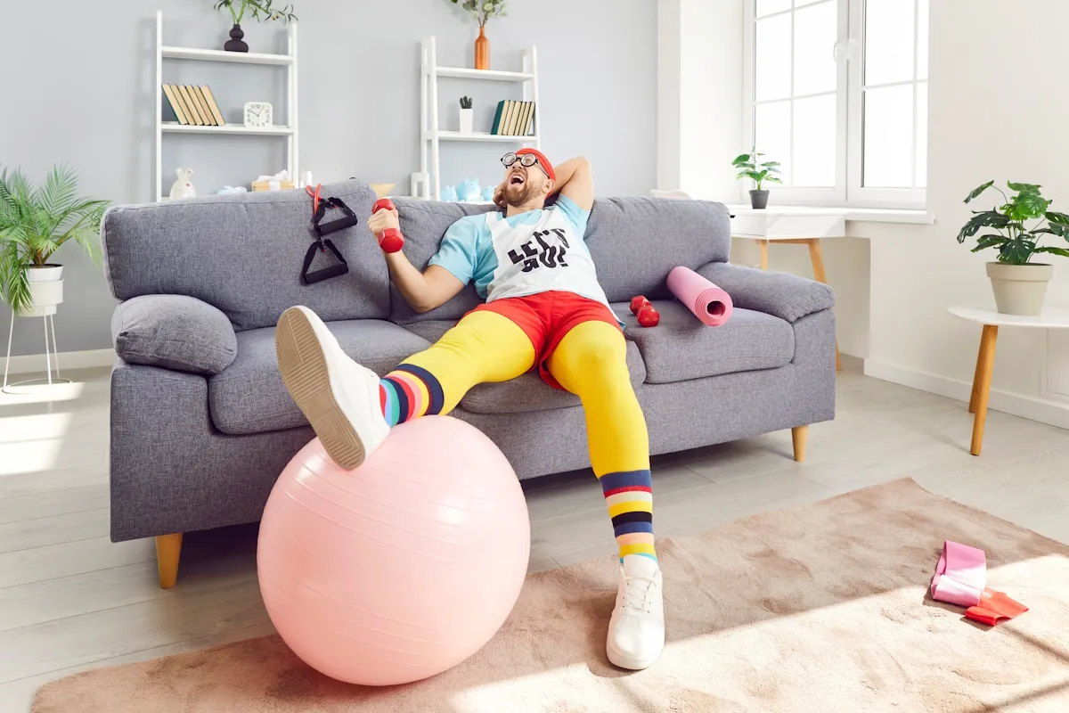 Intensiv träning räcker inte för att kompensera stillasittandets skador