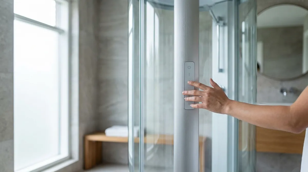 Duschen för framtiden: duschkapseln som tar över den planjämna duschen