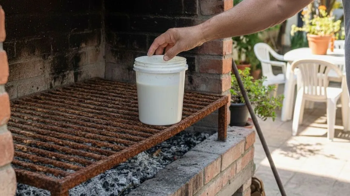 Så återställer du ett rostigt grillgaller med enkla husmorsknep