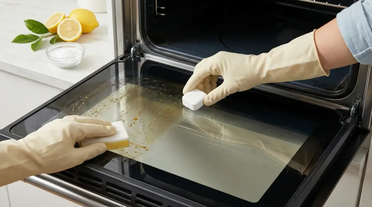 Effektiva och enkla sätt att rengöra ugnen med bikarbonat
